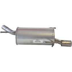 Silencieux d'échappement Arrière Pour Opel Corsa C - 3/5 Portes