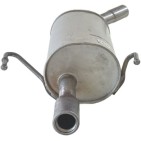 Silencieux d'échappement Arrière Pour Opel Corsa C - 3/5 Portes