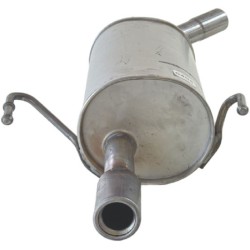 Silencieux d'échappement Arrière Pour Opel Corsa C - 3/5 Portes