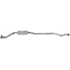 Silencieux d'échappement Central Pour Honda Jazz II 18220SAA003