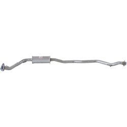 Silencieux d'échappement Central Pour Honda Jazz II 18220SAA003