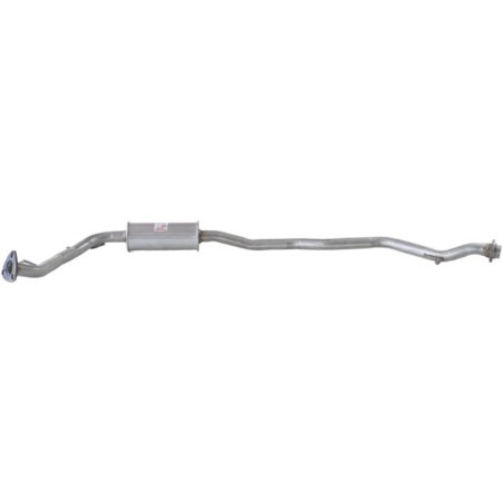 Silencieux d'échappement Central Pour Honda Jazz II 18220SAA003