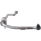 Silencieux d'échappement Central Pour Honda Jazz II 18220SAA003
