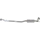 Silencieux d'échappement Central Pour Honda Jazz II 18220SAA003