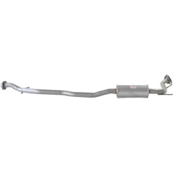 Silencieux d'échappement Central Pour Honda Jazz II 18220SAA003