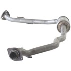 Silencieux d'échappement Central Pour Honda Jazz II 18220SAA003