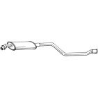 Silencieux d'échappement Central Pour Citroën Xsara 171798
