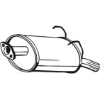 Silencieux d'échappement Arrière Pour Honda CR-V I 18030S10A00 18030S10A01