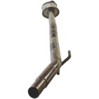Silencieux d'échappement Central Pour Renault Clio II 7700418570