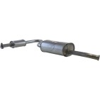 Silencieux d'échappement Arrière Pour Peugeot Fiat Citroën 1726PS 1344238080