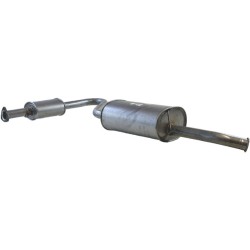 Silencieux d'échappement Arrière Pour Peugeot Fiat Citroën 1726PS 1344238080