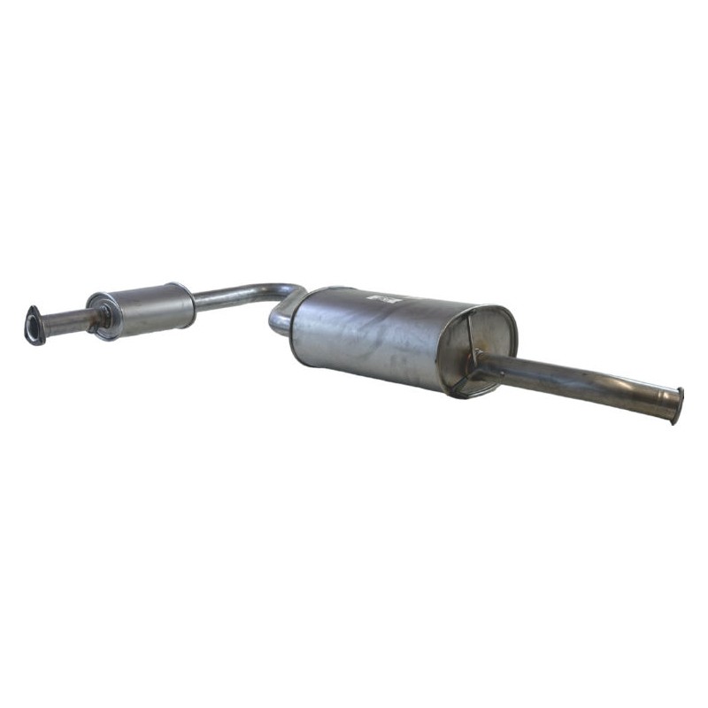 Silencieux d'échappement Arrière Pour Peugeot Fiat Citroën 1726PS 1344238080