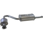 Silencieux d'échappement Arrière Pour Peugeot Fiat Citroën 1726PS 1344238080