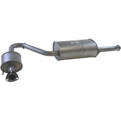 Silencieux d'échappement Arrière Pour Peugeot Fiat Citroën 1726PS 1344238080