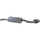 Silencieux d'échappement Arrière Pour Peugeot Fiat Citroën 1726PS 1344238080