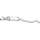 Silencieux d'échappement Central Pour Opel Corsa B Vauxhall Corsa MK I (B)