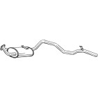 Silencieux d'échappement Arrière Pour Toyota Land Cruiser Hardtop 17405YZZ5Y
