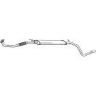Silencieux d'échappement Central Pour Fiat Stilo Multi Wagon Van 46822192