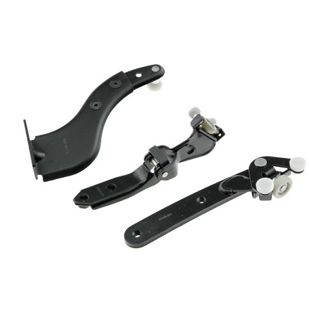 x3 Galet Rouleau porte Latérale Droite Pour Vw Caddy 2K0843397