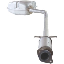 Silencieux d'échappement Arrière Pour Mini Mini 18307537083