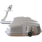 Silencieux d'échappement Arrière Pour Mini Mini 18307537083