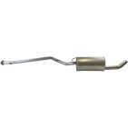 Silencieux d'échappement Central Pour Ford Tourneo Connect Transit 1437837