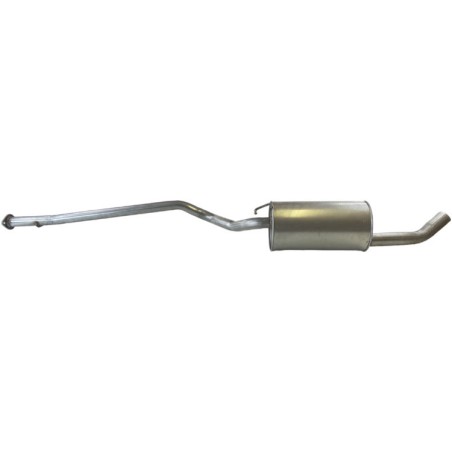 Silencieux d'échappement Central Pour Ford Tourneo Connect Transit 1437837