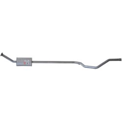 Silencieux d'échappement Central Pour Peugeot 307 1717EA 1717Q3 1717Z2