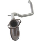 Silencieux d'échappement Central Pour Peugeot 307 1717EA 1717Q3 1717Z2
