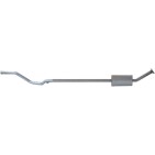 Silencieux d'échappement Central Pour Peugeot 307 1717EA 1717Q3 1717Z2