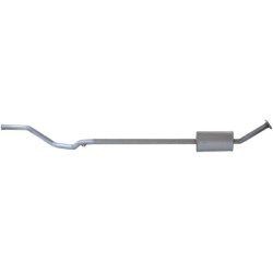 Silencieux d'échappement Central Pour Peugeot 307 1717EA 1717Q3 1717Z2