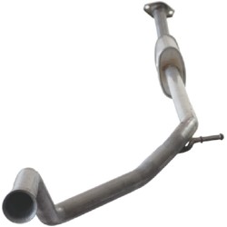 Silencieux d'échappement Central Pour Peugeot 307 1717EA 1717Q3 1717Z2