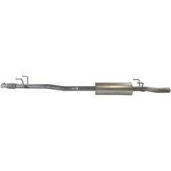 Silencieux d'échappement Central Pour VW Crafter 30-35 30-50 2E0253409K