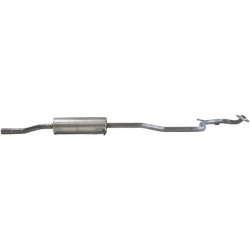 Silencieux d'échappement Central Pour Toyota Yaris Daihatsu Charade VIII