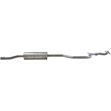 Silencieux d'échappement Central Pour Toyota Yaris Daihatsu Charade VIII