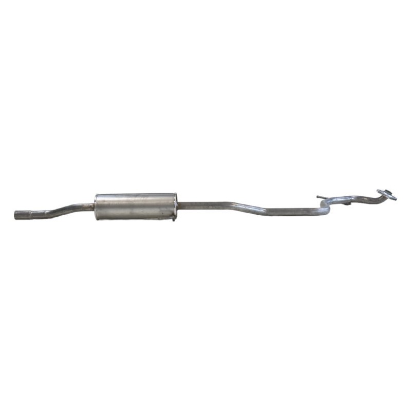 Silencieux d'échappement Central Pour Toyota Yaris Daihatsu Charade VIII