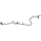 Silencieux d'échappement Central Pour Honda Civic VI Aerodeck 18220ST3E50