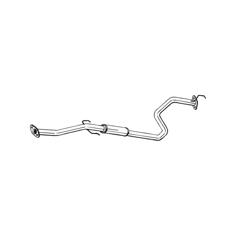 Silencieux d'échappement Central Pour Honda Civic VI Aerodeck 18220ST3E50