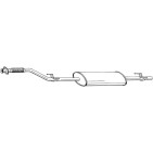 Silencieux d'échappement Avant Pour MERCEDES Sprinter 2-T Autobus/Autocar