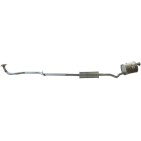 Silencieux d'échappement Central Pour Daihatsu Cuore VI Trevis 17410B2060