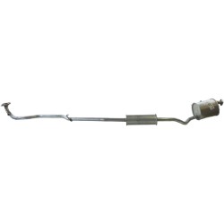Silencieux d'échappement Central Pour Daihatsu Cuore VI Trevis 17410B2060