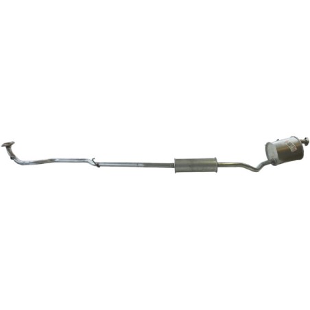 Silencieux d'échappement Central Pour Daihatsu Cuore VI Trevis 17410B2060