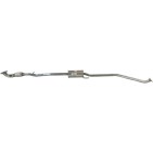 Silencieux d'échappement Central Pour Chevrolet Spark 96819216 96819218