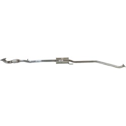 Silencieux d'échappement Central Pour Chevrolet Spark 96819216 96819218
