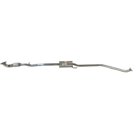 Silencieux d'échappement Central Pour Chevrolet Spark 96819216 96819218