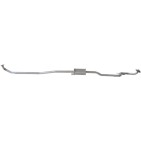 Silencieux d'échappement Central Pour Toyota Yaris 174100Q020 174100Q021