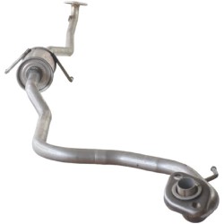 Silencieux d'échappement Central Pour Toyota Yaris 174100Q020 174100Q021