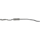 Silencieux d'échappement Central Pour Opel Corsa D - 3/5 Portes