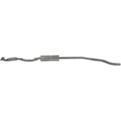 Silencieux d'échappement Central Pour Opel Corsa D - 3/5 Portes