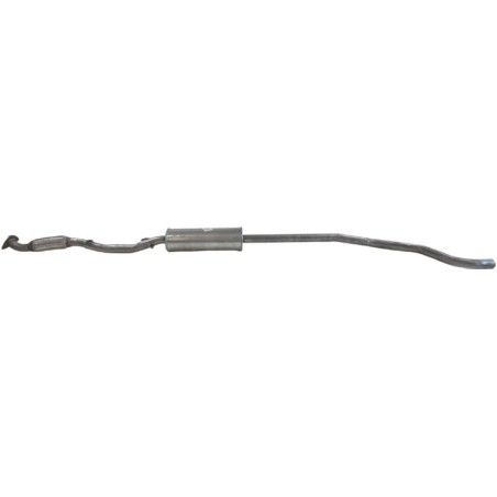 Silencieux d'échappement Central Pour Opel Corsa D - 3/5 Portes
